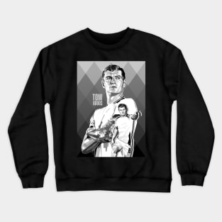 Toni Kroos Germany Greyscale Crewneck Sweatshirt